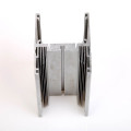 LED Light Heatsink Housing Aluminum Extrusion with Anodized Finishing